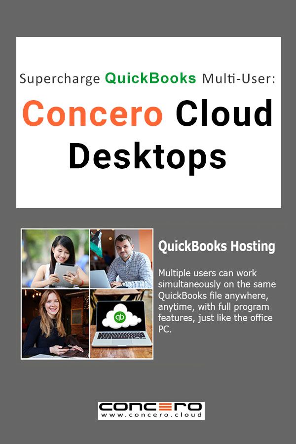 quickbooks for windows multiple users